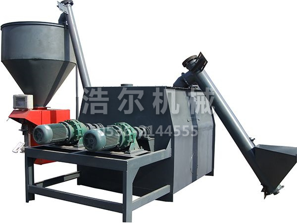 HR-80 卧式双轴无重力干粉砂浆(腻子粉)生产线