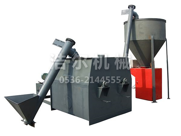 HR-70 卧式双轴无重力干粉砂浆(腻子粉)生产线