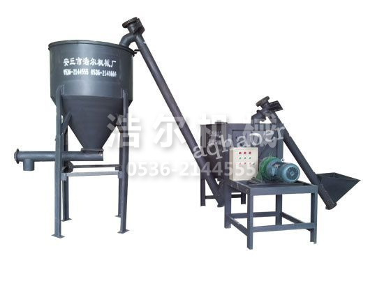 HR-40-1 干粉砂浆（腻子粉）生产线