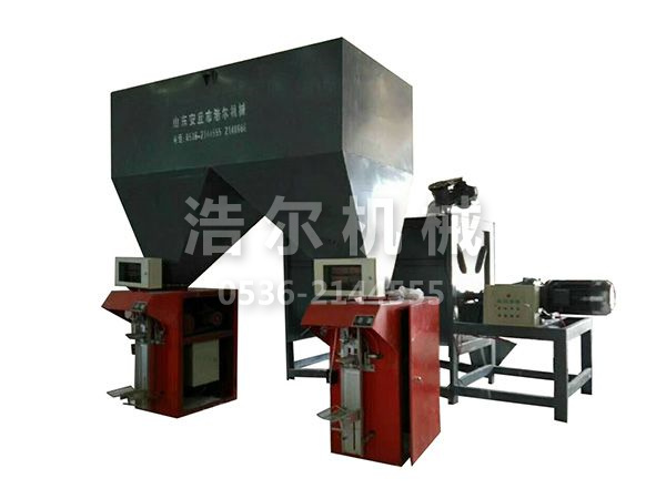 HR-80-1 卧式双轴无重力干粉砂浆(腻子粉)生产线